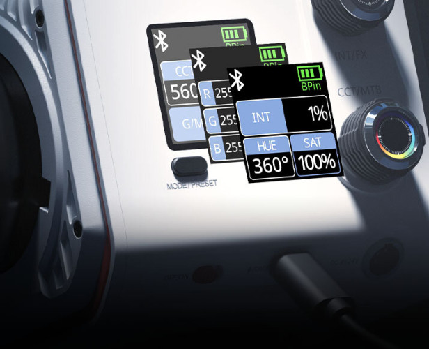 Осветитель SmallRig RC 100C Lite Version Чёрный