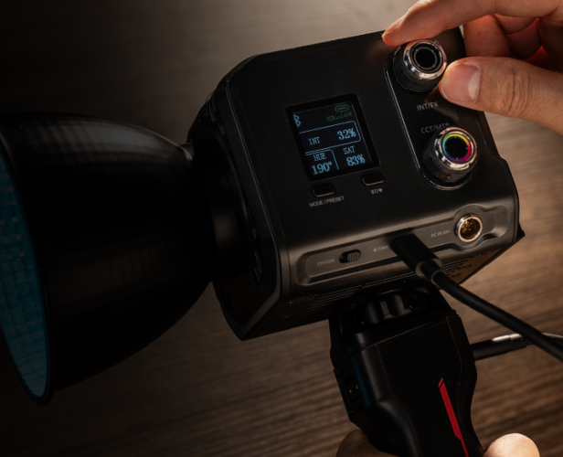 Осветитель SmallRig RC 100C Lite Version Чёрный