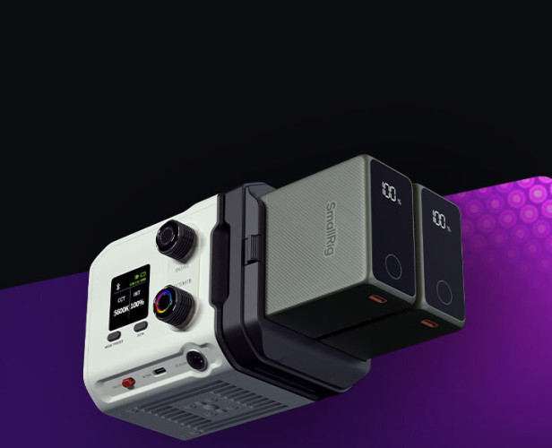 Осветитель SmallRig RC 100C Lite Version Чёрный