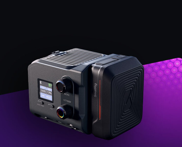 Осветитель SmallRig RC 100C Lite Version Чёрный