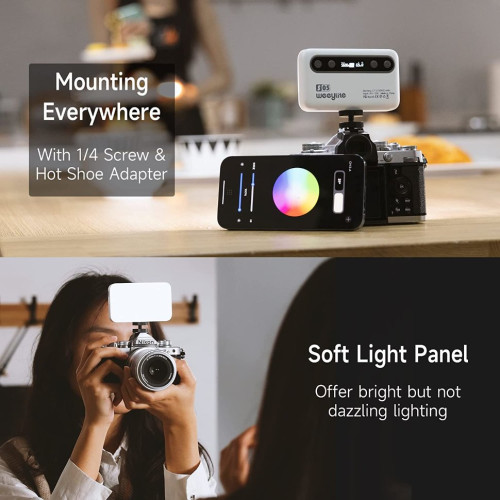 Осветитель Weeylite S05 Синий