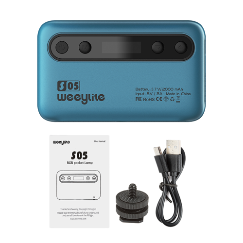 Осветитель Weeylite S05 Синий
