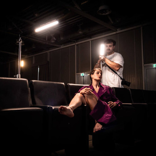 Осветитель Zhiyun FIVERAY V60 Чёрный