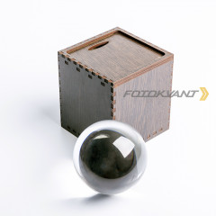 Fotokvant PRS-009 Lensball сфера хрустальная 80 мм в подарочной деревянной коробке
