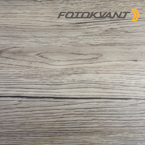 Fotokvant (840287) PBT-6060-AW двусторонний пластиковый фон с текстурой дерева ясень и дерева белый