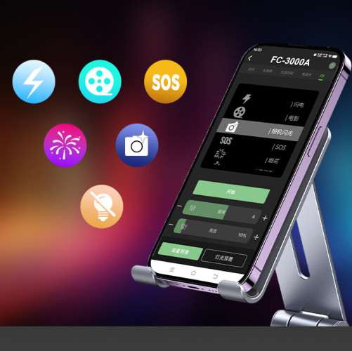 Осветитель NiceFoto FC-3000A