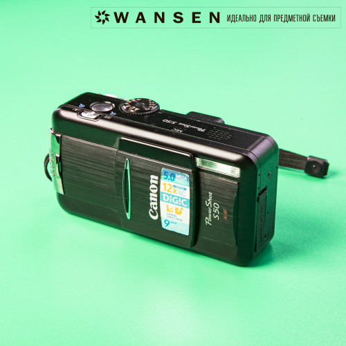 Wansen PB-1220 фон пластиковый зеленый 1,2х2 м