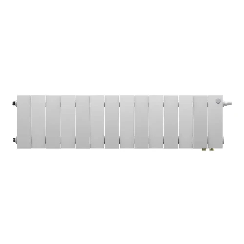Радиатор биметаллический Royal Thermo PianoForte 200 Bianco Traffico VDR80 - 14 секц. Pianoforte 200 VDR80