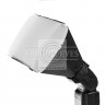 Отражатель Falcon Eyes SR-CA kit с рассеив. и сот. нас. для накамер. вспышки
