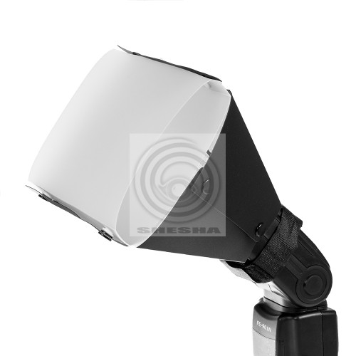 Отражатель Falcon Eyes SR-CA kit с рассеив. и сот. нас. для накамер. вспышки