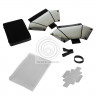 Отражатель Falcon Eyes SR-CA kit с рассеив. и сот. нас. для накамер. вспышки