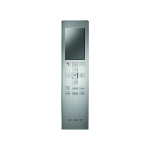 Кондиционер настенный Lessar LS-HE12KNE2 / LU-HE12KNE2 Ego Black