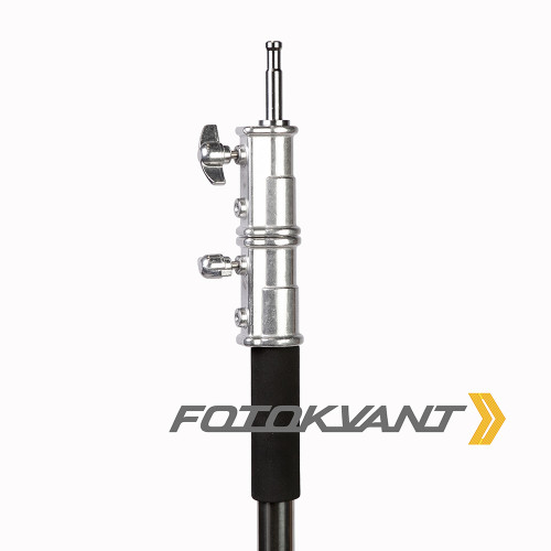 Fotokvant CS-3200 стойка C-Stand со скользящей ногой до 320 см до 15 кг