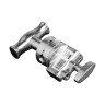 Головка KUPO KCP-200 2-1/2" GRIP HEAD SILVER