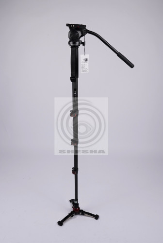 Видеомонопод FST MH705C карбоновый с видеоголовой