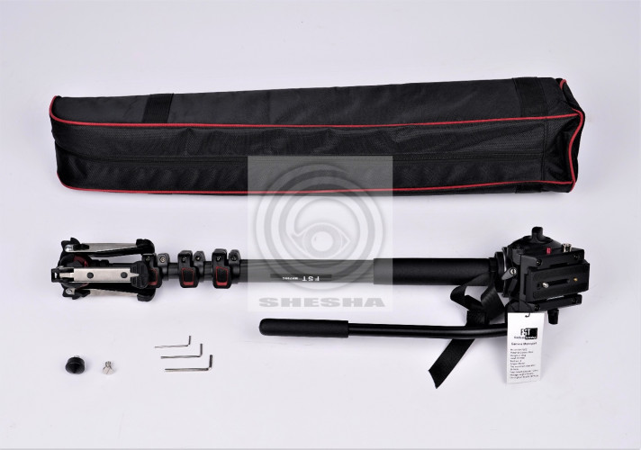 Видеомонопод FST MH705C карбоновый с видеоголовой