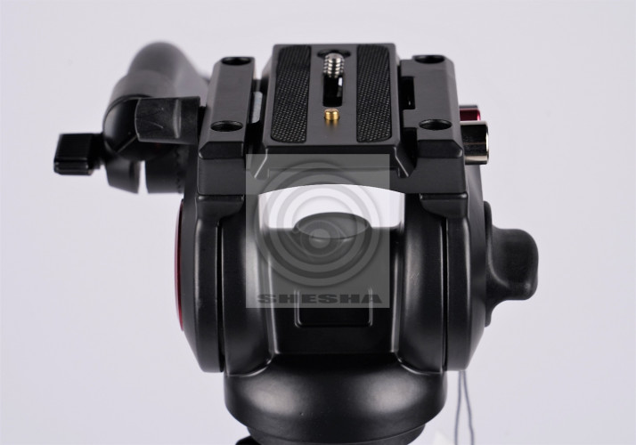 Видеомонопод FST MH705C карбоновый с видеоголовой