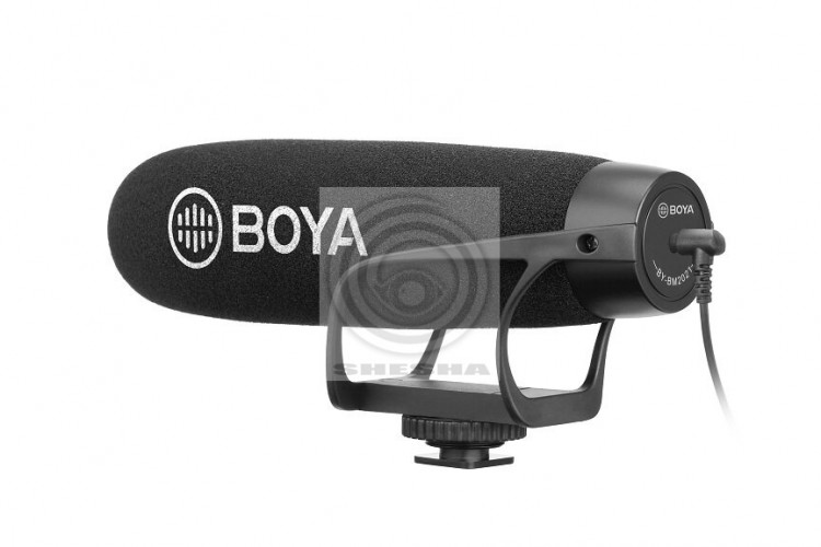 Boya BY-BM2021 Кардиоидный видеомикрофон «ПУШКА»