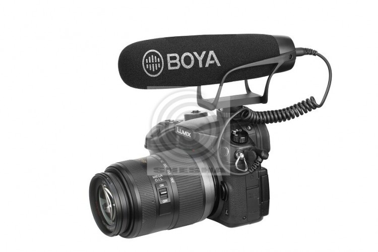 Boya BY-BM2021 Кардиоидный видеомикрофон «ПУШКА»
