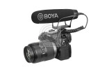 Boya BY-BM2021 Кардиоидный видеомикрофон «ПУШКА»