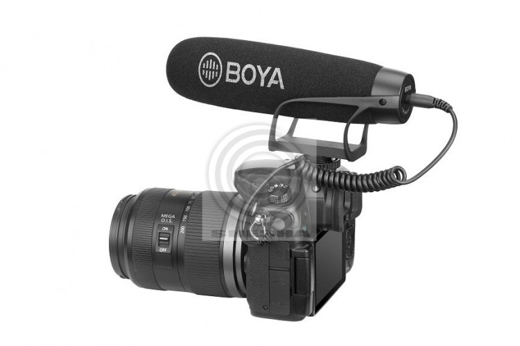Boya BY-BM2021 Кардиоидный видеомикрофон «ПУШКА»