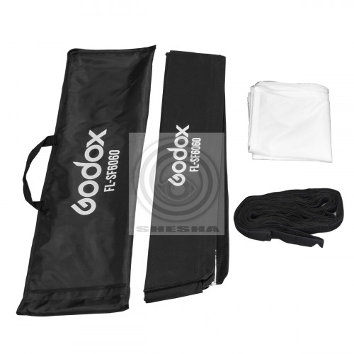 Софтбокс Godox FL-SF 6060 с сотами для FL150S