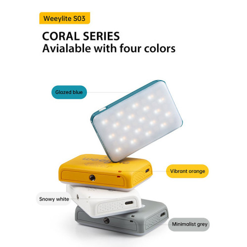 Осветитель Weeylite S03 Серый