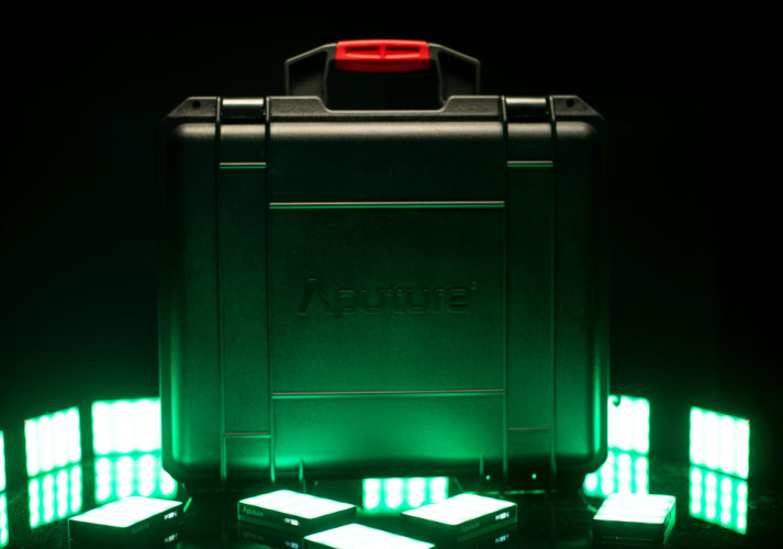 Комплект осветителей Aputure MC 12 Kit