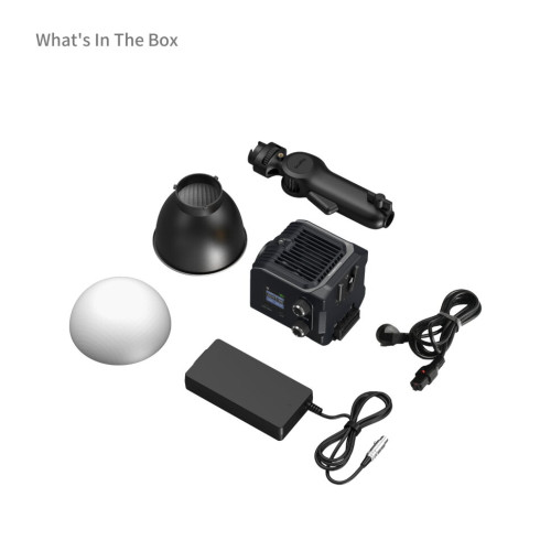 Осветитель SmallRig RC 100C Pro Version Чёрный