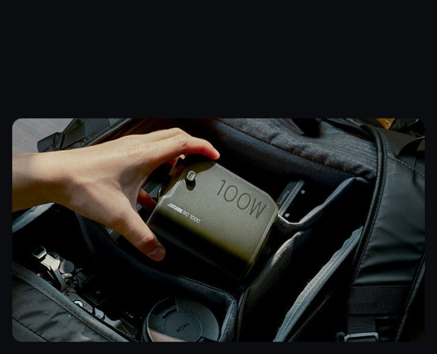 Осветитель SmallRig RC 100C Pro Version Чёрный