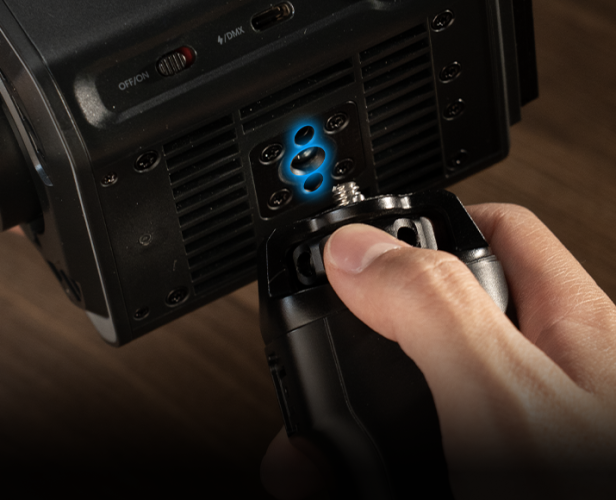 Осветитель SmallRig RC 100C Pro Version Чёрный