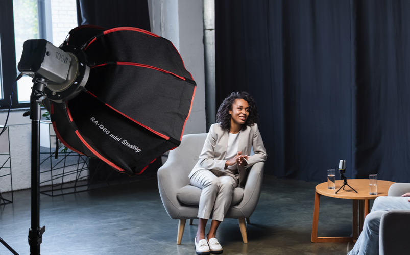 Осветитель SmallRig RC 100C Pro Version Чёрный