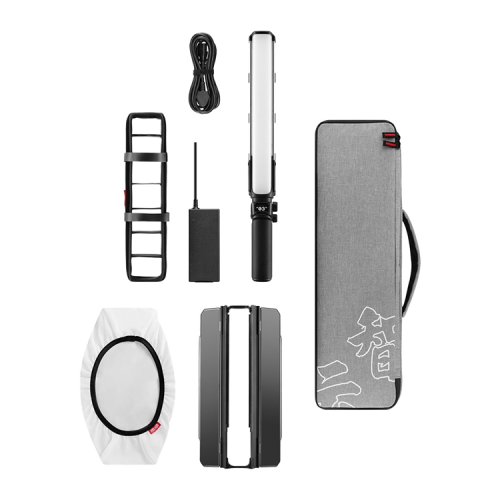 Осветитель Zhiyun FIVERAY V60 Combo Чёрный