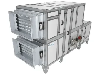 Приточно-вытяжная установка Breezart 6000 Aqua RR W Aqua RR W