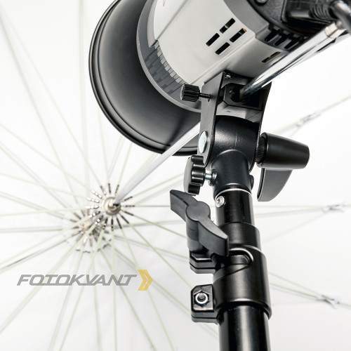 Fotokvant U-130W Para параболический глубокий зонт белый 130 см