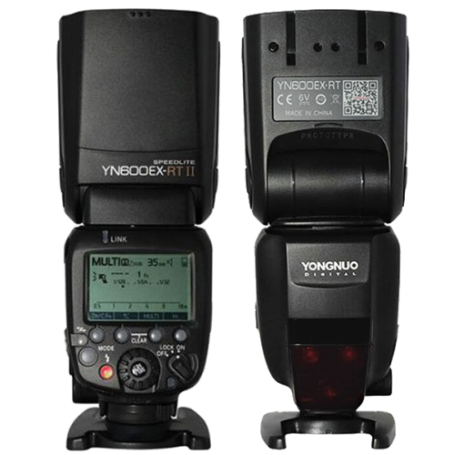Фотовспышка YongNuo Speedlite YN600EX-RT II для Canon