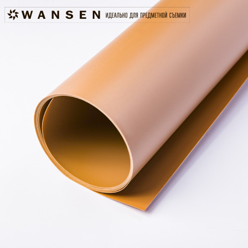 Wansen PB-1220 фон пластиковый кофейный 1,2х2 м