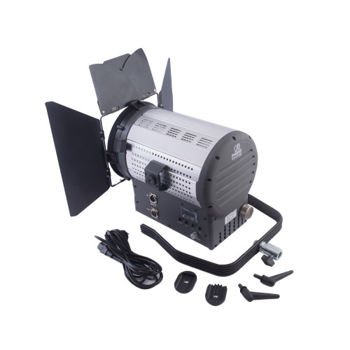 Осветитель студийный GreenBean Fresnel 500 LED X3 DMX (уценка 01)