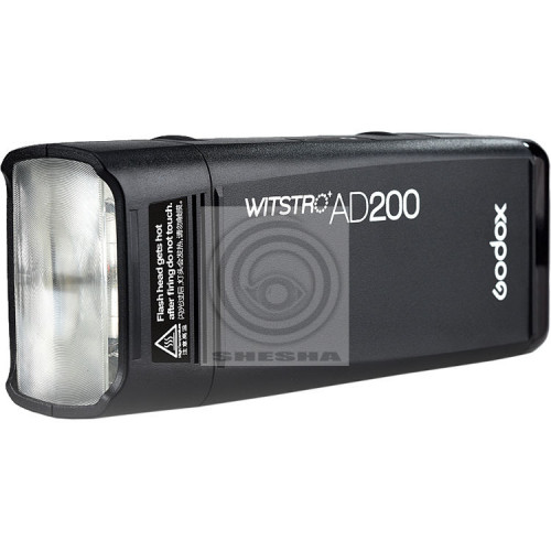 Вспышка аккумуляторная Godox Witstro AD200 с поддержкой TTL