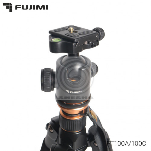 Fujimi FT100C Компактный штатив 3 в 1 (штатив, монопод, ручной стабилизатор) 1580мм