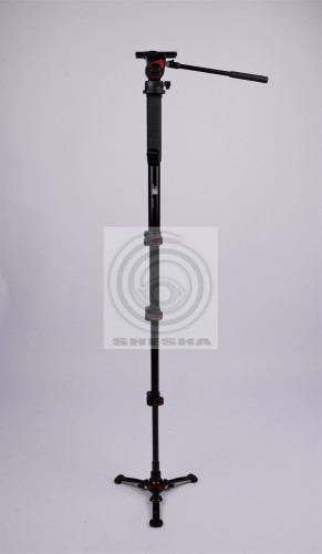 Видеомонопод FST MHUF705A с видеоголовой