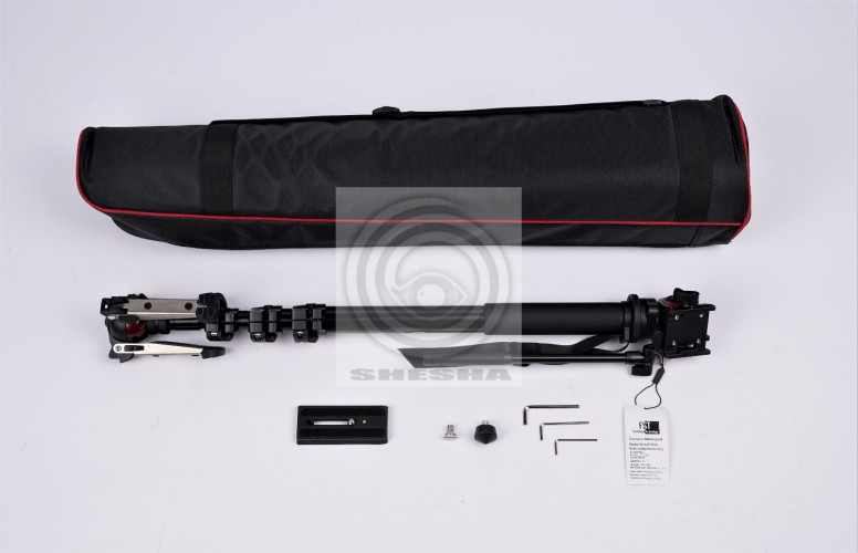 Видеомонопод FST MHUF705A с видеоголовой