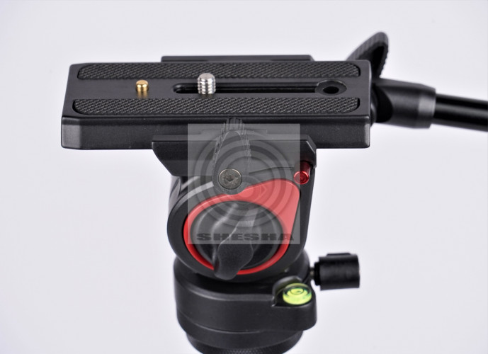 Видеомонопод FST MHUF705A с видеоголовой