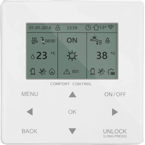 Тепловой насос MDV MDHWC-V4W/D2N8-B Thermal Arctic