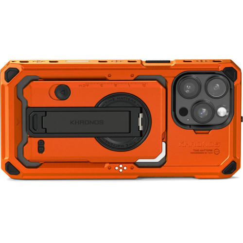 Чехол Tilta Khronos для iPhone 16 Pro Max Оранжевый