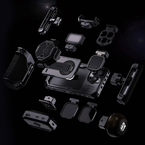 Чехол Tilta Khronos для iPhone 16 Pro Max Оранжевый