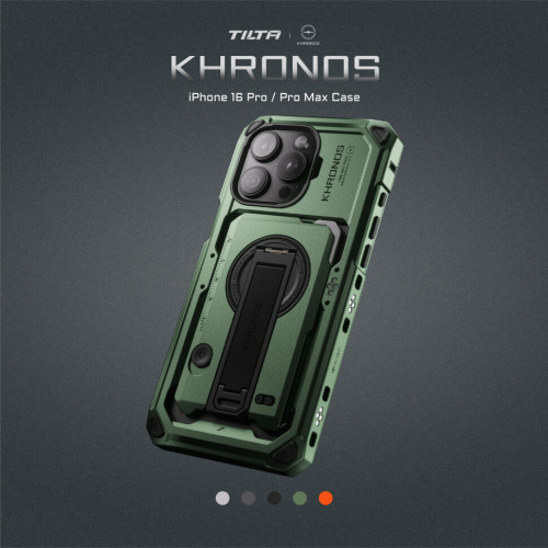 Чехол Tilta Khronos для iPhone 16 Pro Max Оранжевый