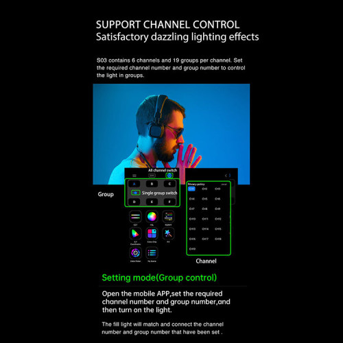 Осветитель Weeylite S03 Синий