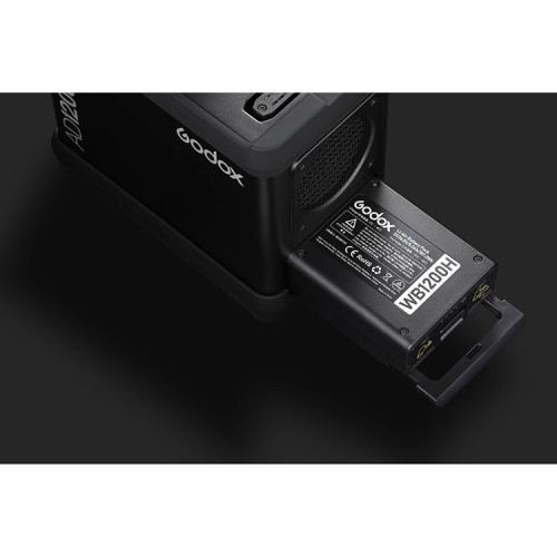 Вспышка генераторная Godox Witstro AD1200Pro с поддержкой TTL