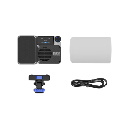 Осветитель amaran Ace 25x Серебро